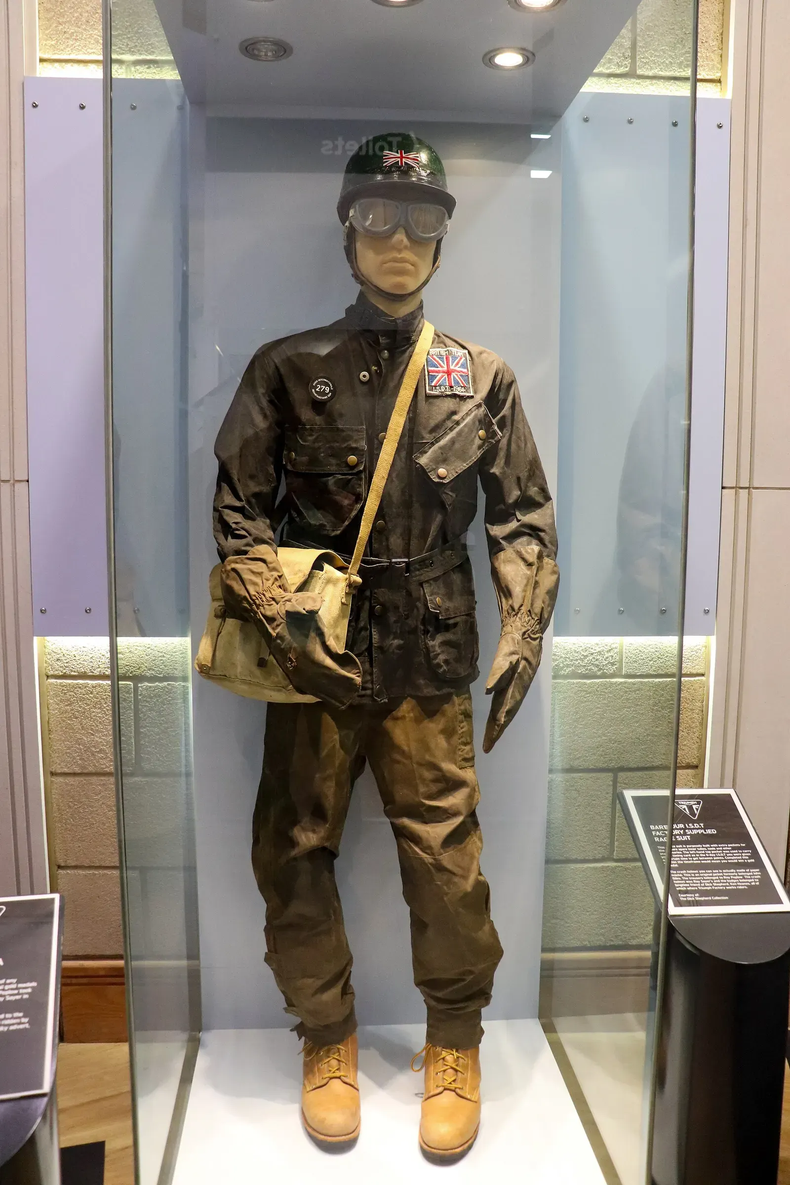Barbour ISDT Factory Supplied Race Suit