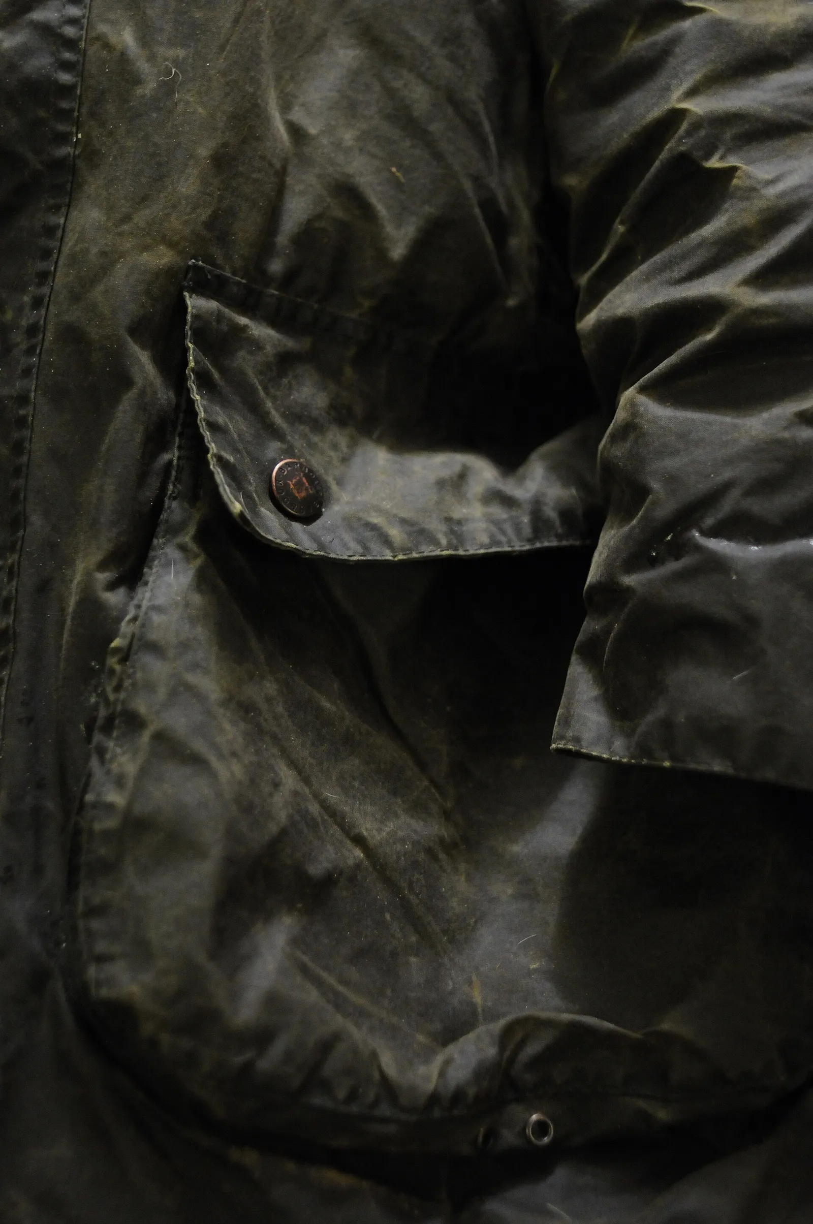 Barbour jacket.