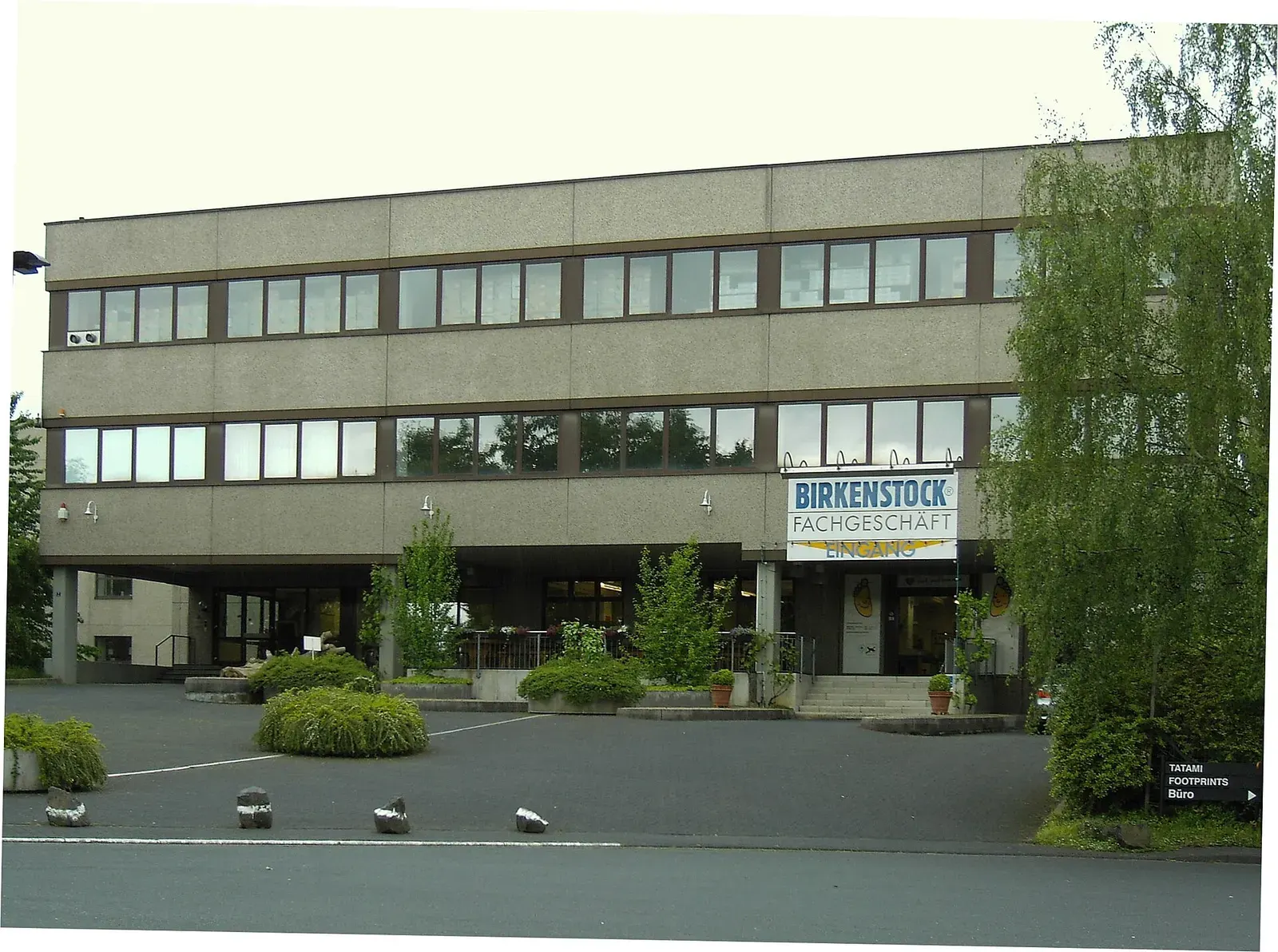 Specialist store (factory outlet) of Birkenstock, a german producer of shoes in Bad Honnef near Bonn.