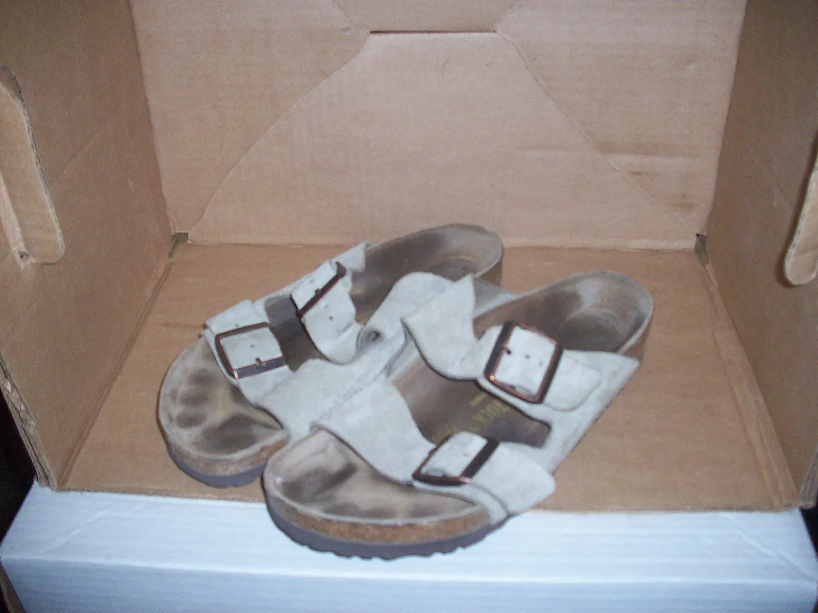 Birkenstock sandals