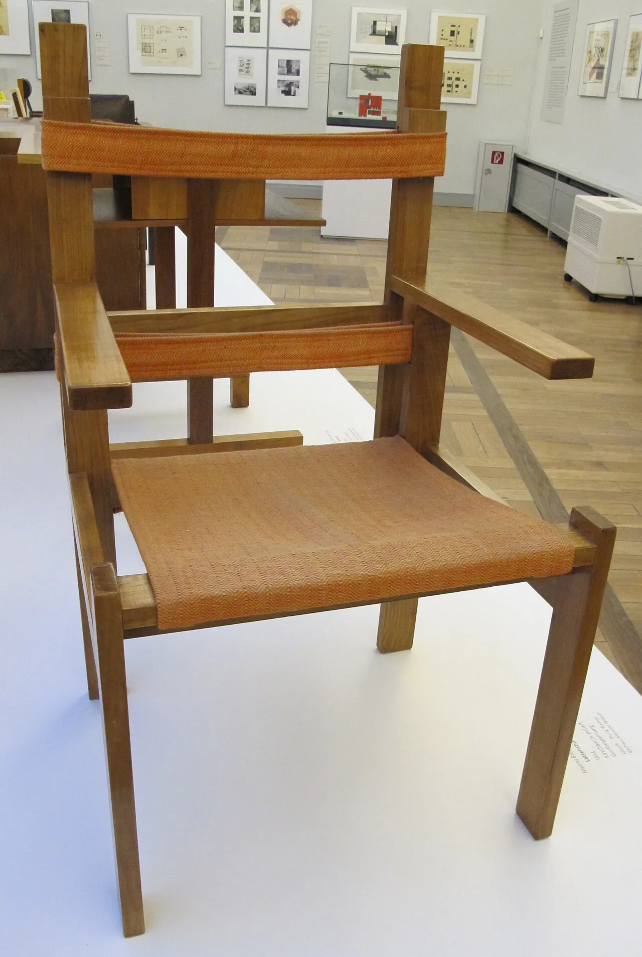 Marcel breuer, lattenstuhl, 1924