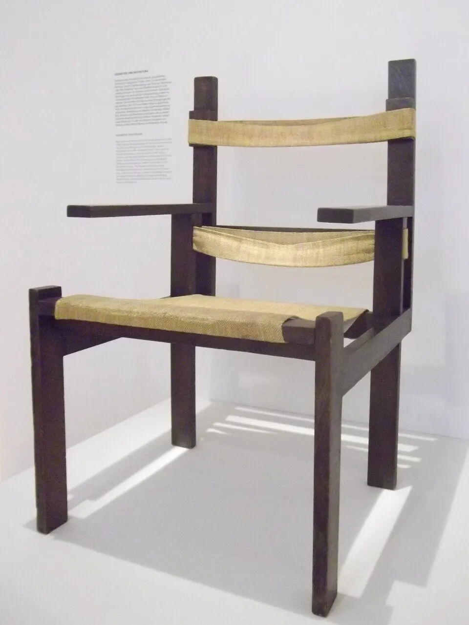 Marcel Breuer Lattenstuhl aus den Bauhaus-Werkstätten, Dessau (ca. 1924-1927)