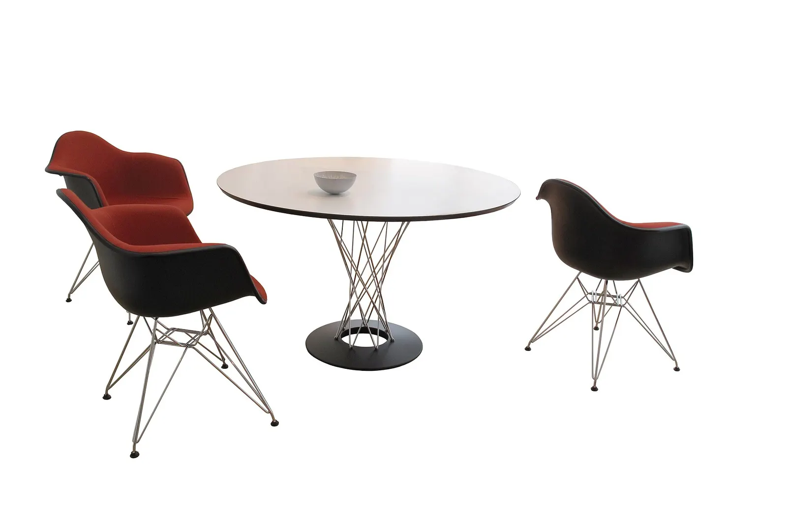 Eames plastic chair