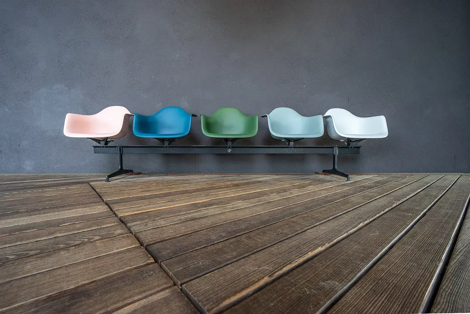 Eames Plastic Armchair RE   Flickr   Mondo79