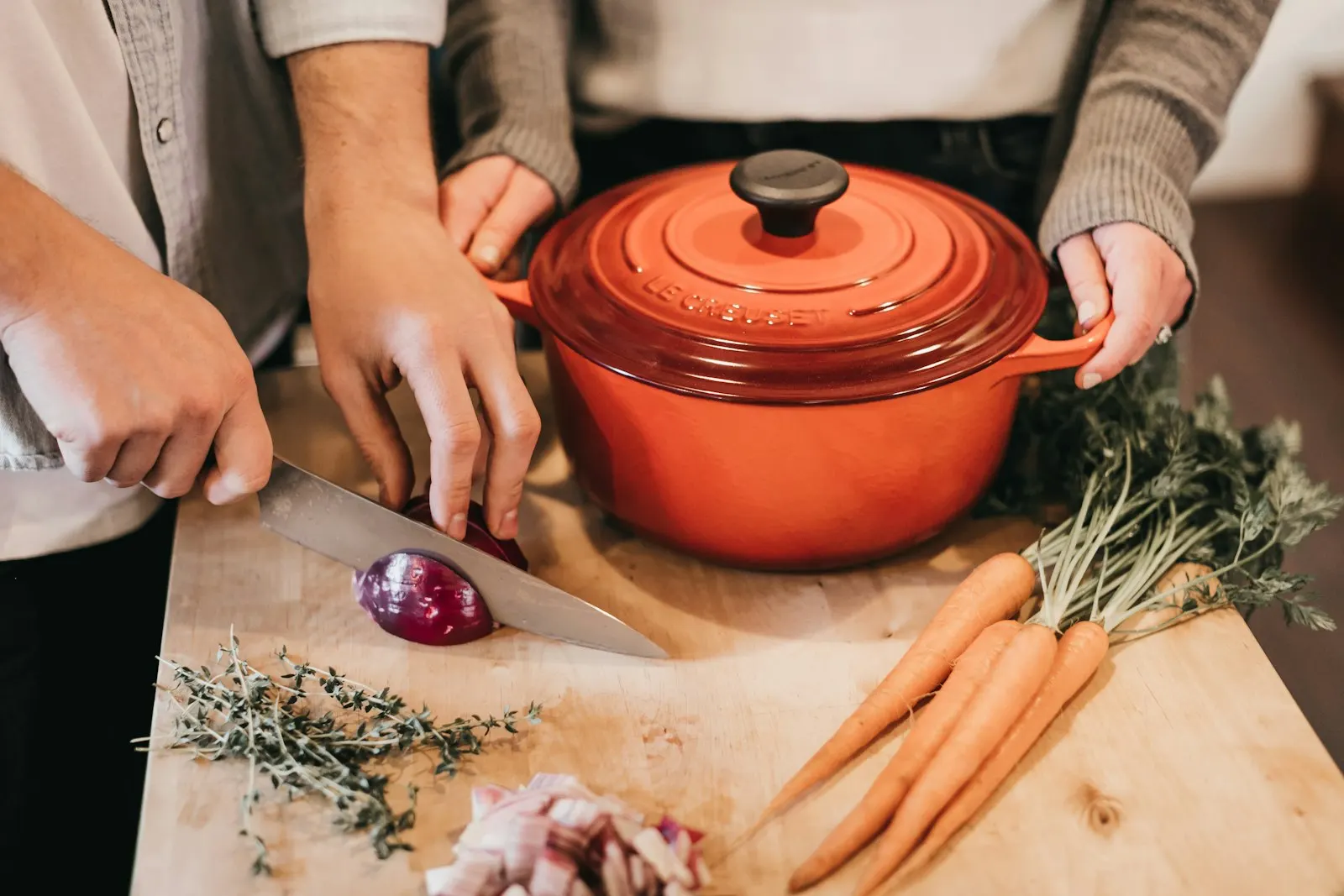 La cocotte Le Creuset