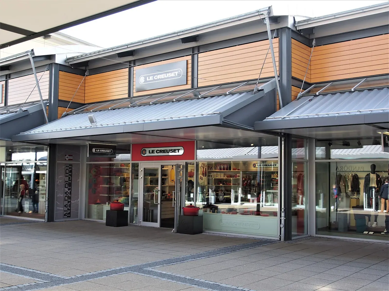 Photo's taken at Zweibrücken The Style Outlets.
