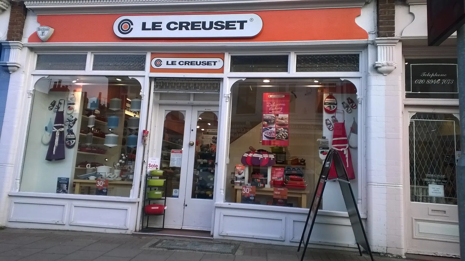 Le Creuset, 4 Church Rd, Wimbledon, London SW19 5DL