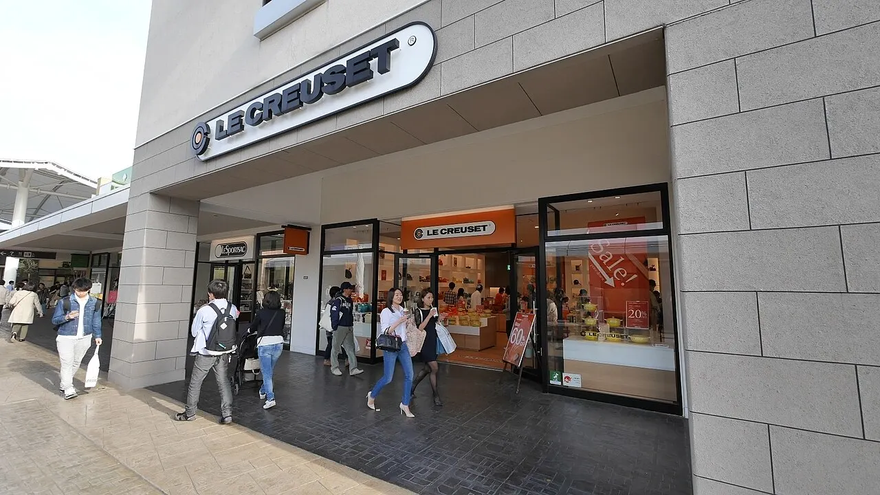 三井アウトレットパーク LE CREUSET
