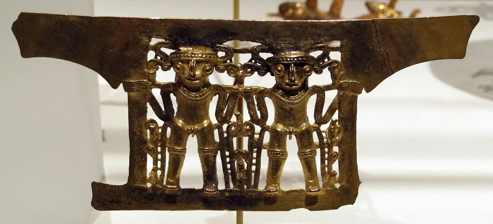Pre-Columbian jewellery in the Metropolitan Museum of Art