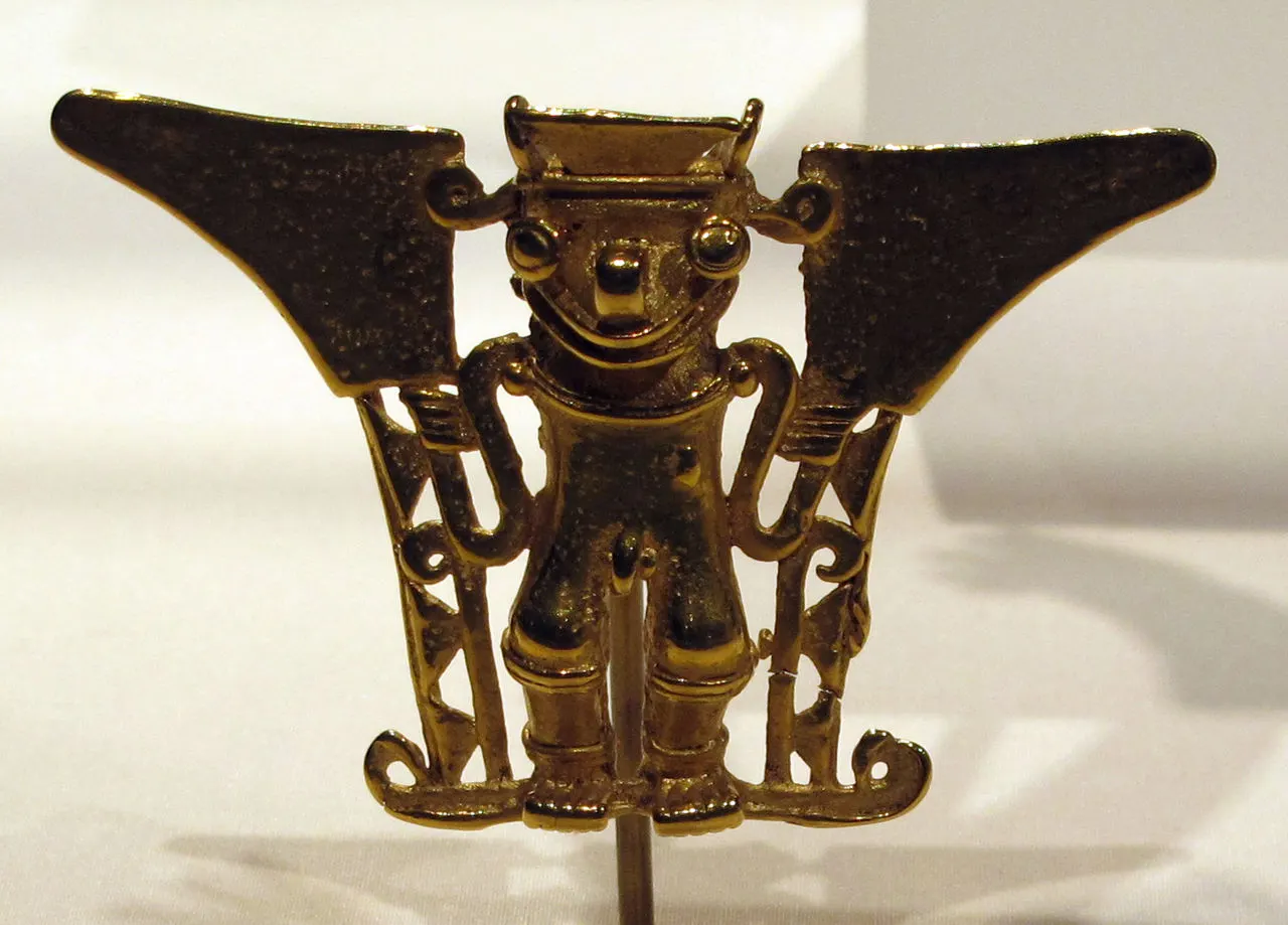 Pre-Columbian jewellery in the Metropolitan Museum of Art