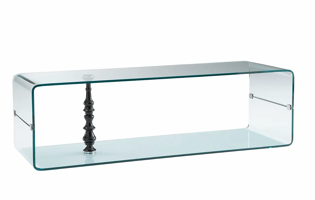 Photo of industrial designer Brad Ascalon's "Spindle Table" for the French company Ligne Roset.